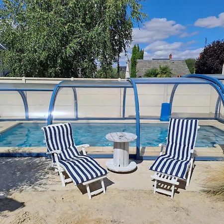 Chambre Bleue Avec Acces Plage Бурж Экстерьер фото