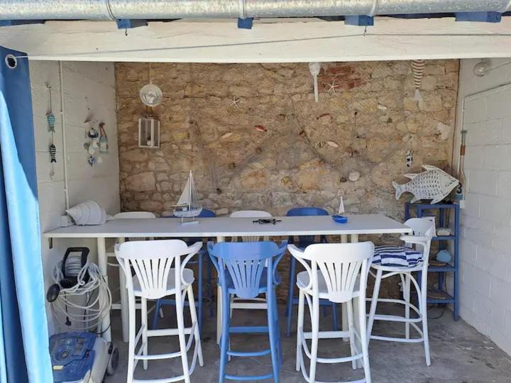 Chambre Bleue Avec Acces Plage Бурж Экстерьер фото