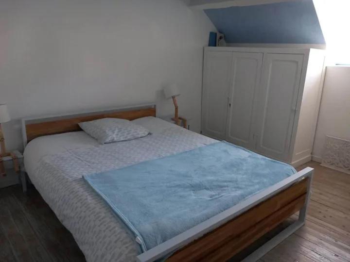 Chambre Bleue Avec Acces Plage Бурж Экстерьер фото