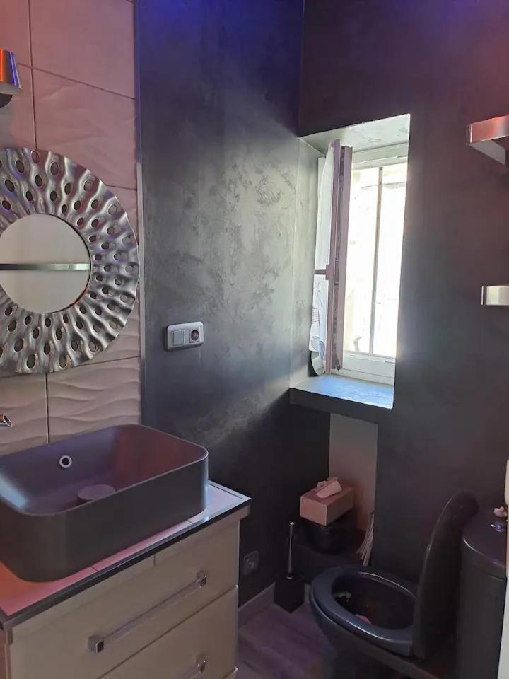 Chambre Bleue Avec Acces Plage Бурж Экстерьер фото