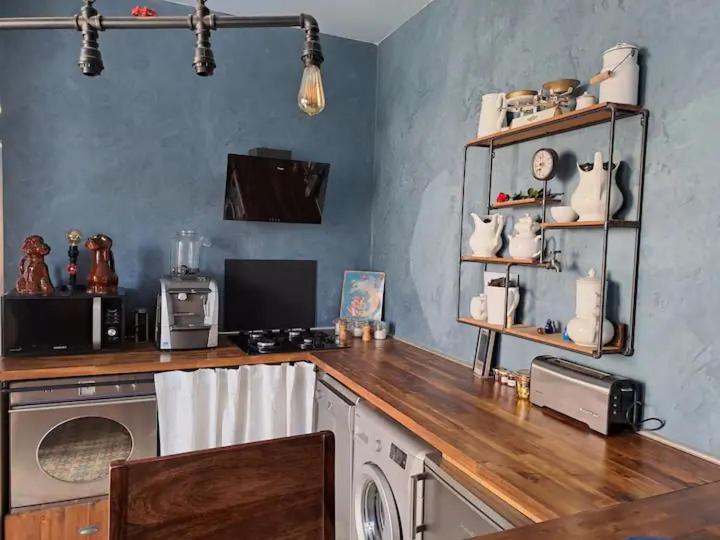 Chambre Bleue Avec Acces Plage Бурж Экстерьер фото