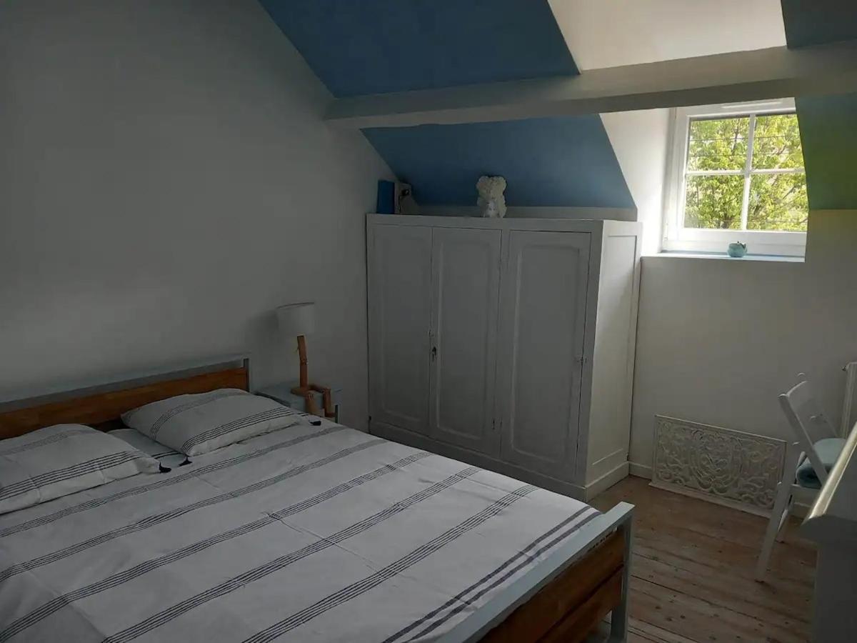 Chambre Bleue Avec Acces Plage Бурж Экстерьер фото