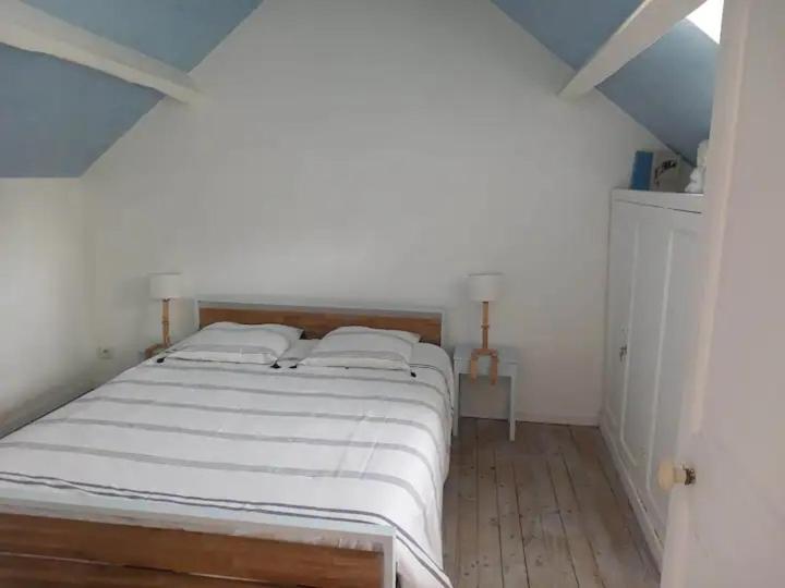 Chambre Bleue Avec Acces Plage Бурж Экстерьер фото
