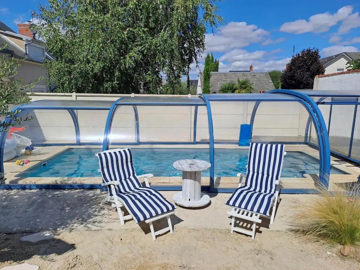 Chambre Bleue Avec Acces Plage Бурж Экстерьер фото