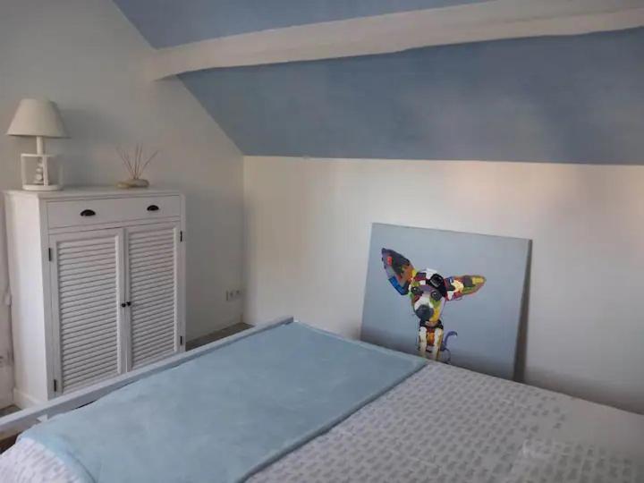 Chambre Bleue Avec Acces Plage Бурж Экстерьер фото
